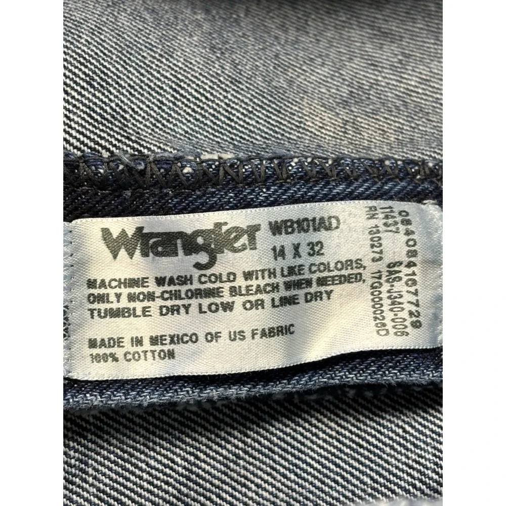 Wrangler blues relaxed